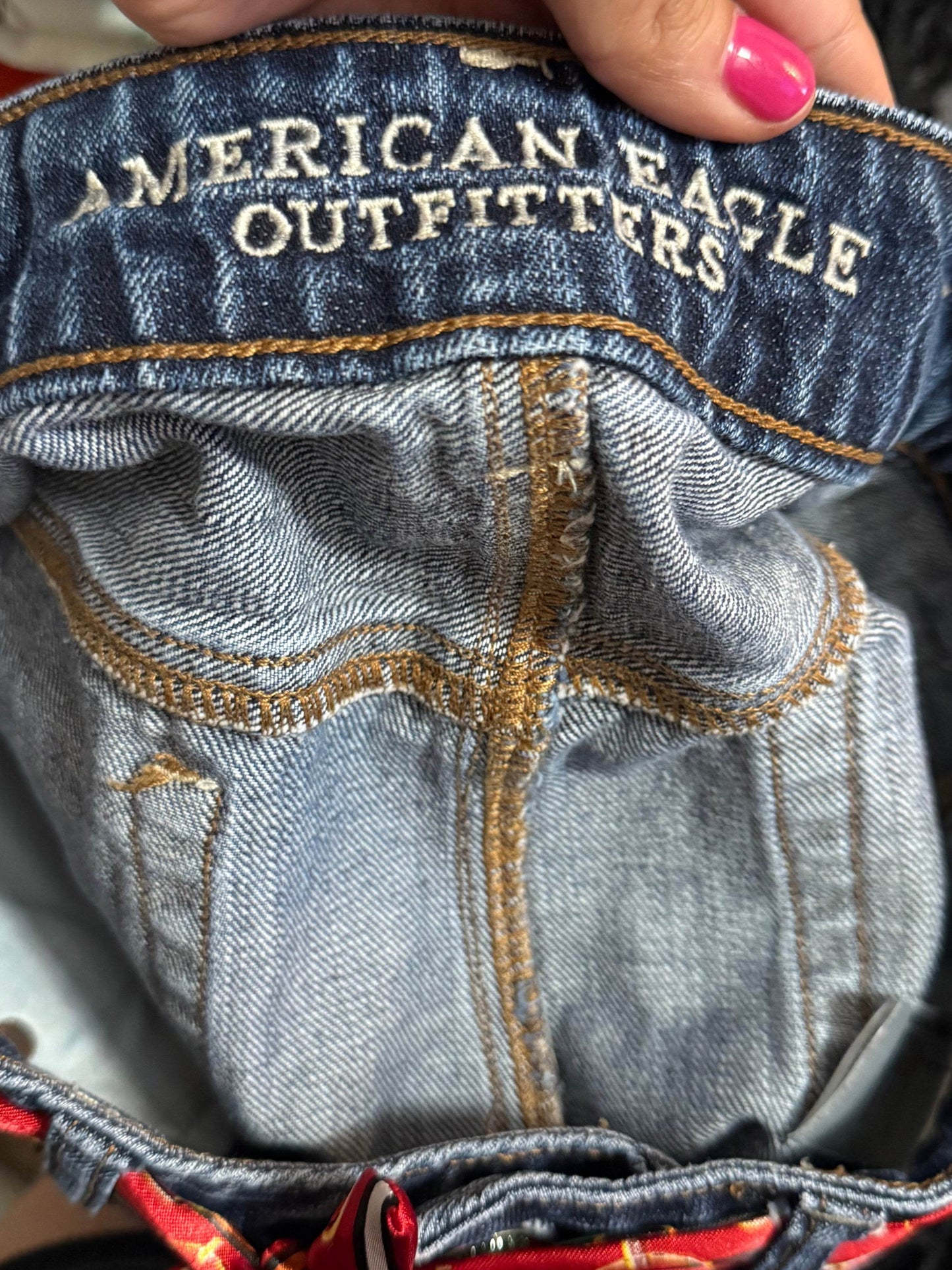 š¤ American Eagle Rebel Spirit Denim Shorts - PuzzlePieces2326