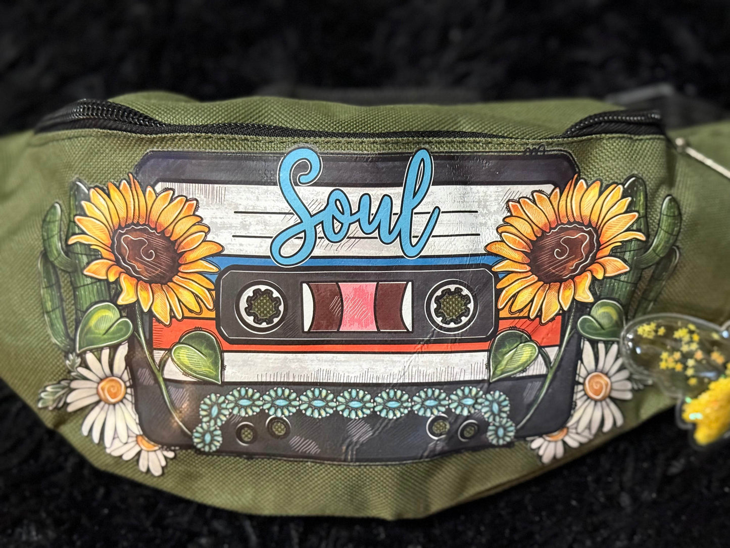 🌻 Soul Vibes Retro Fanny Pack - PuzzlePieces2326