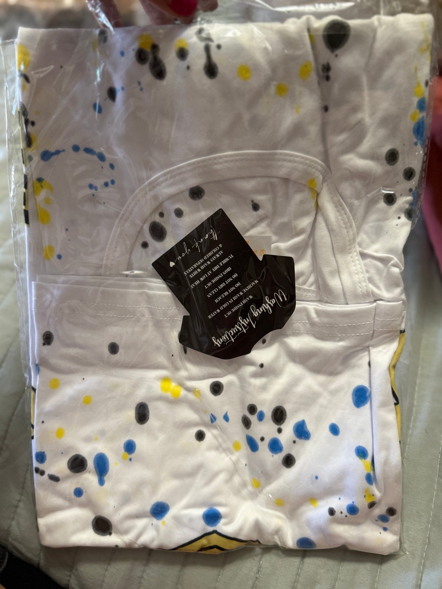 "Warn A Brother" Police Support T-Shirt