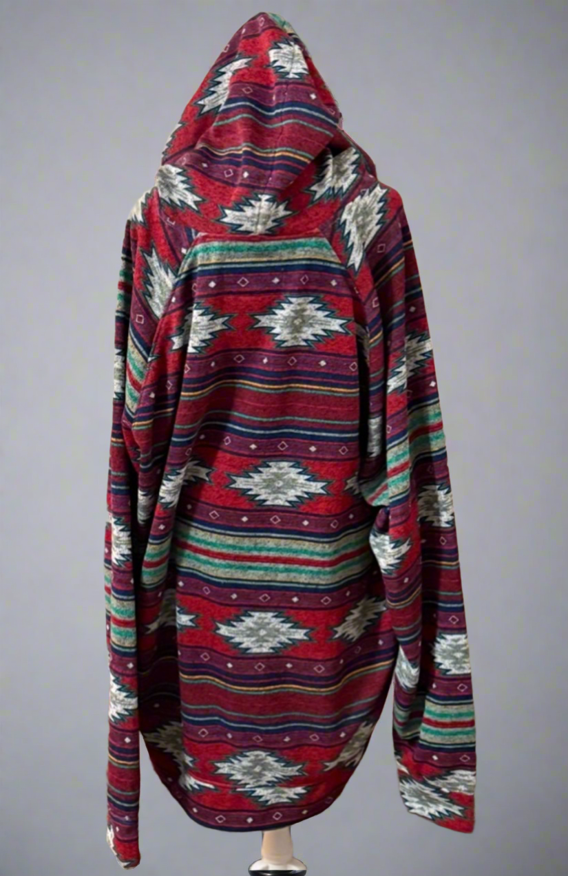 Brooklyn Cloth Desert Nights Aztec Hoodie