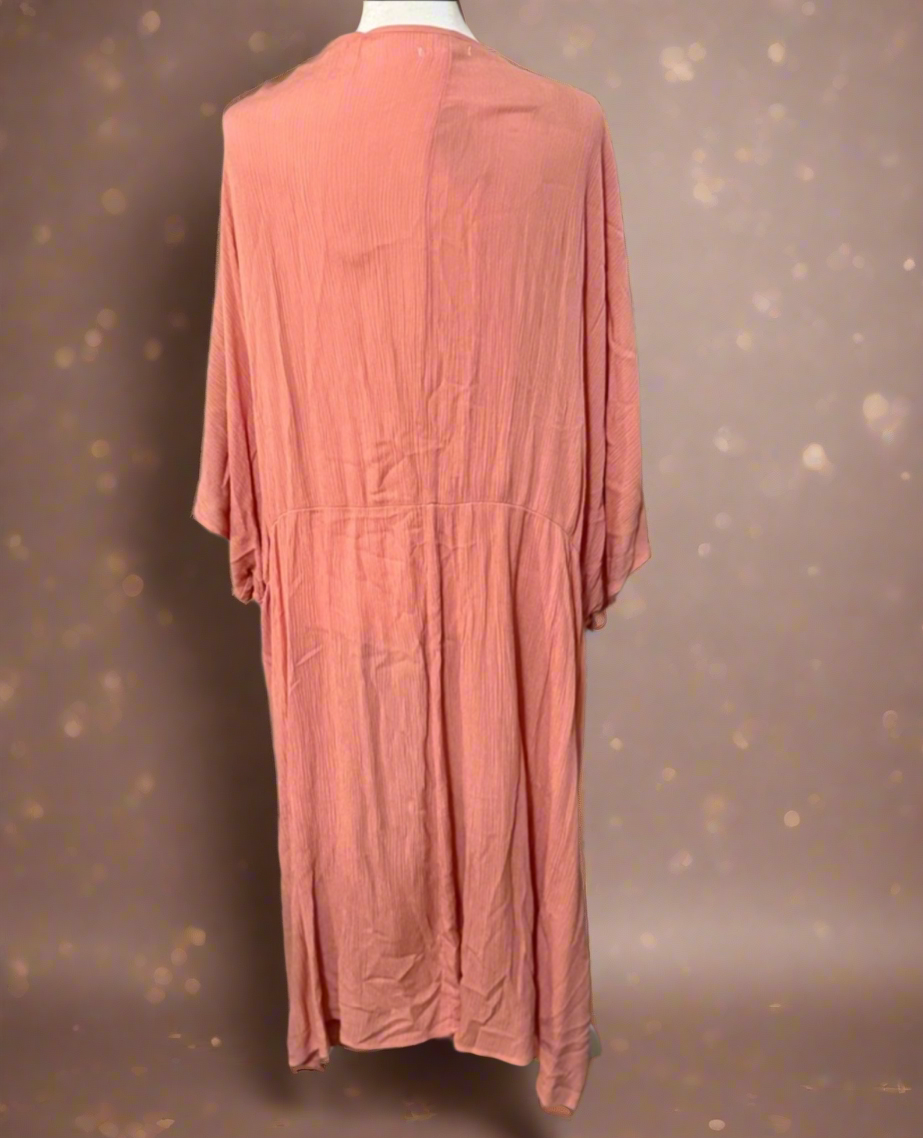 Maurice’s Desert Rose Lace Duster - Boho Chic Long Cardigan