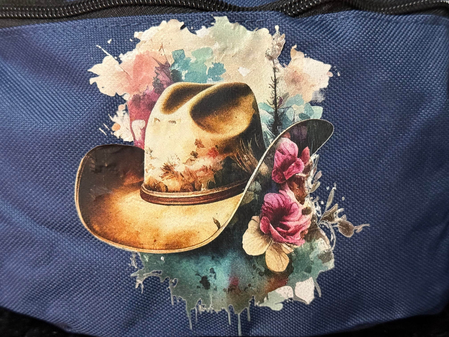 Cowgirl hat Fanny pack - PuzzlePieces2326