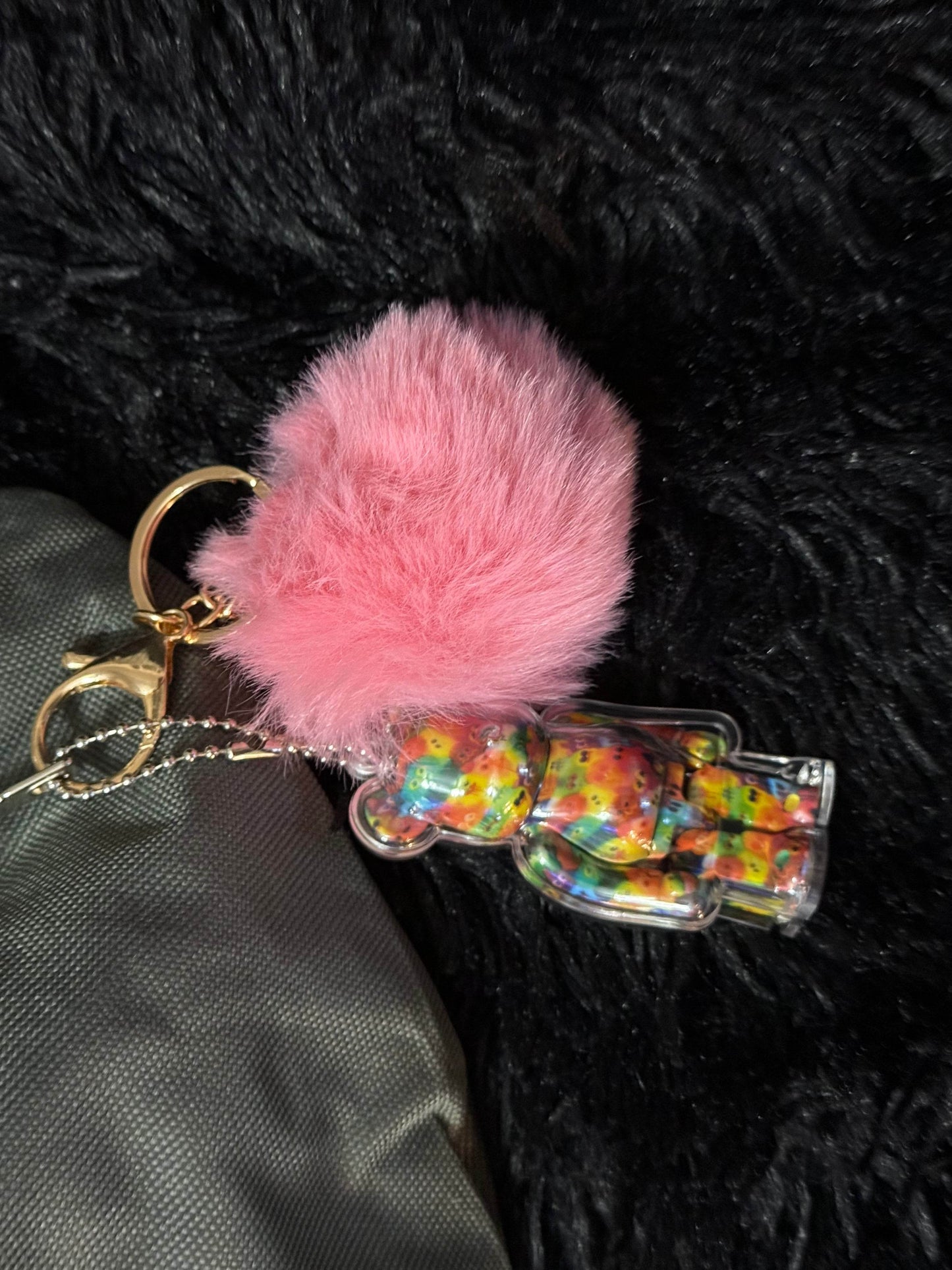🎵 Retro Love Mix Fanny Pack with Charm - PuzzlePieces2326