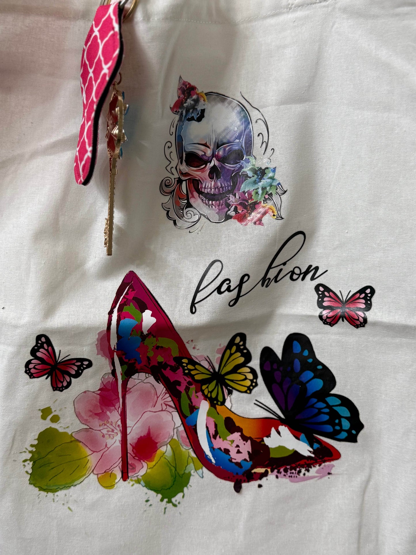 Fashion Stiletto Tote Bag - PuzzlePieces2326