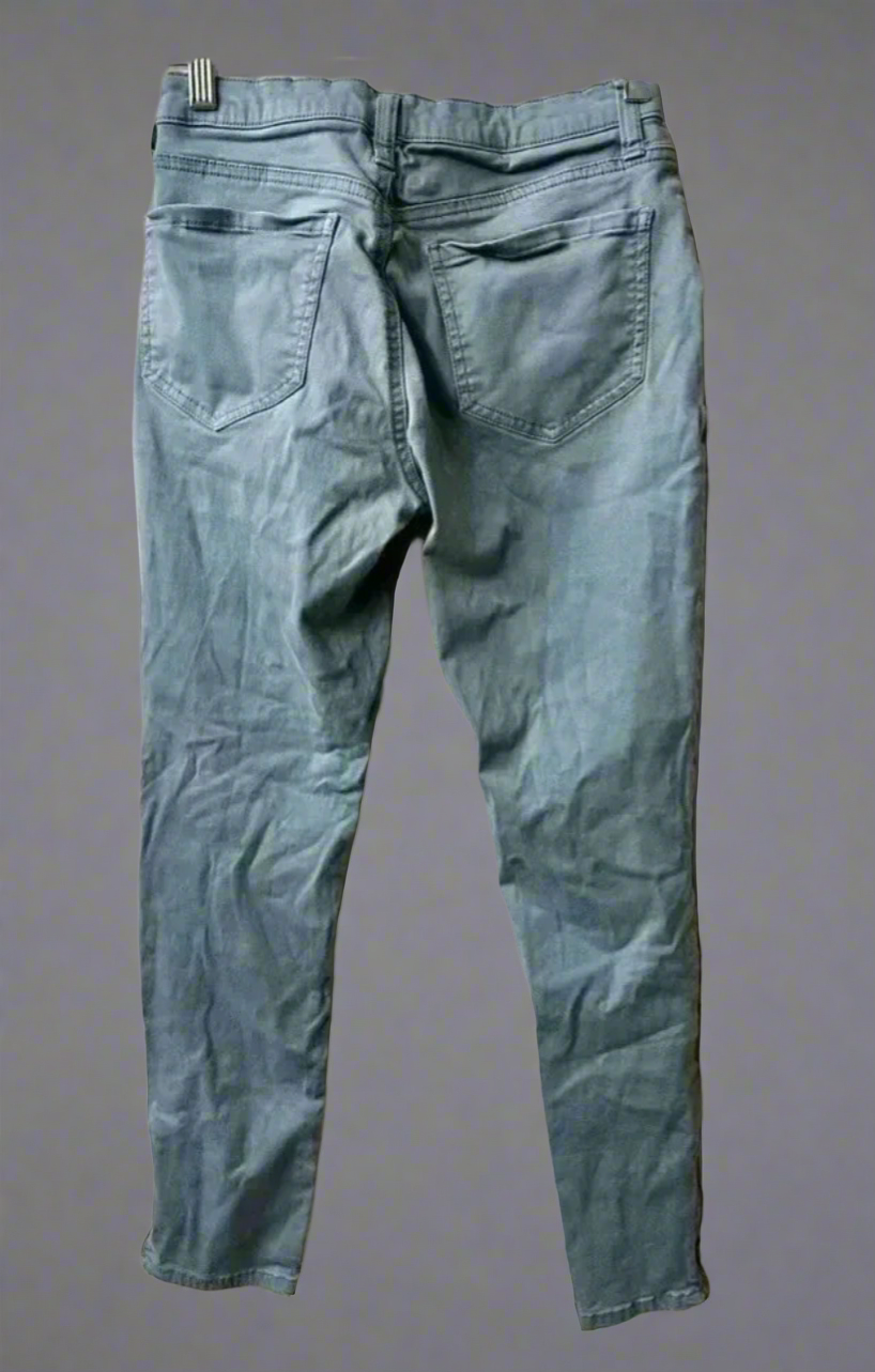 Mudd Urban Comfort Cargo Pants - Versatile Light Blue Utility Joggers