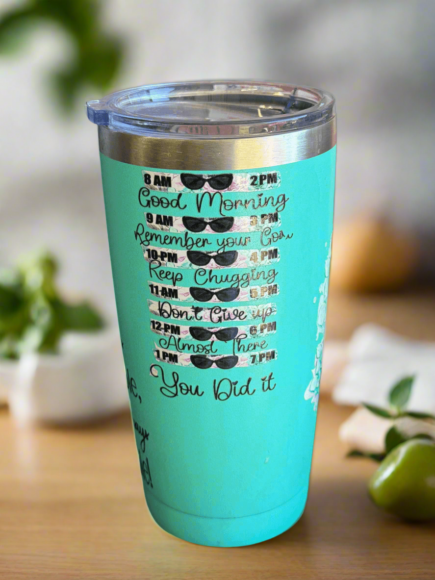 Audrey Auburn Tumbler
