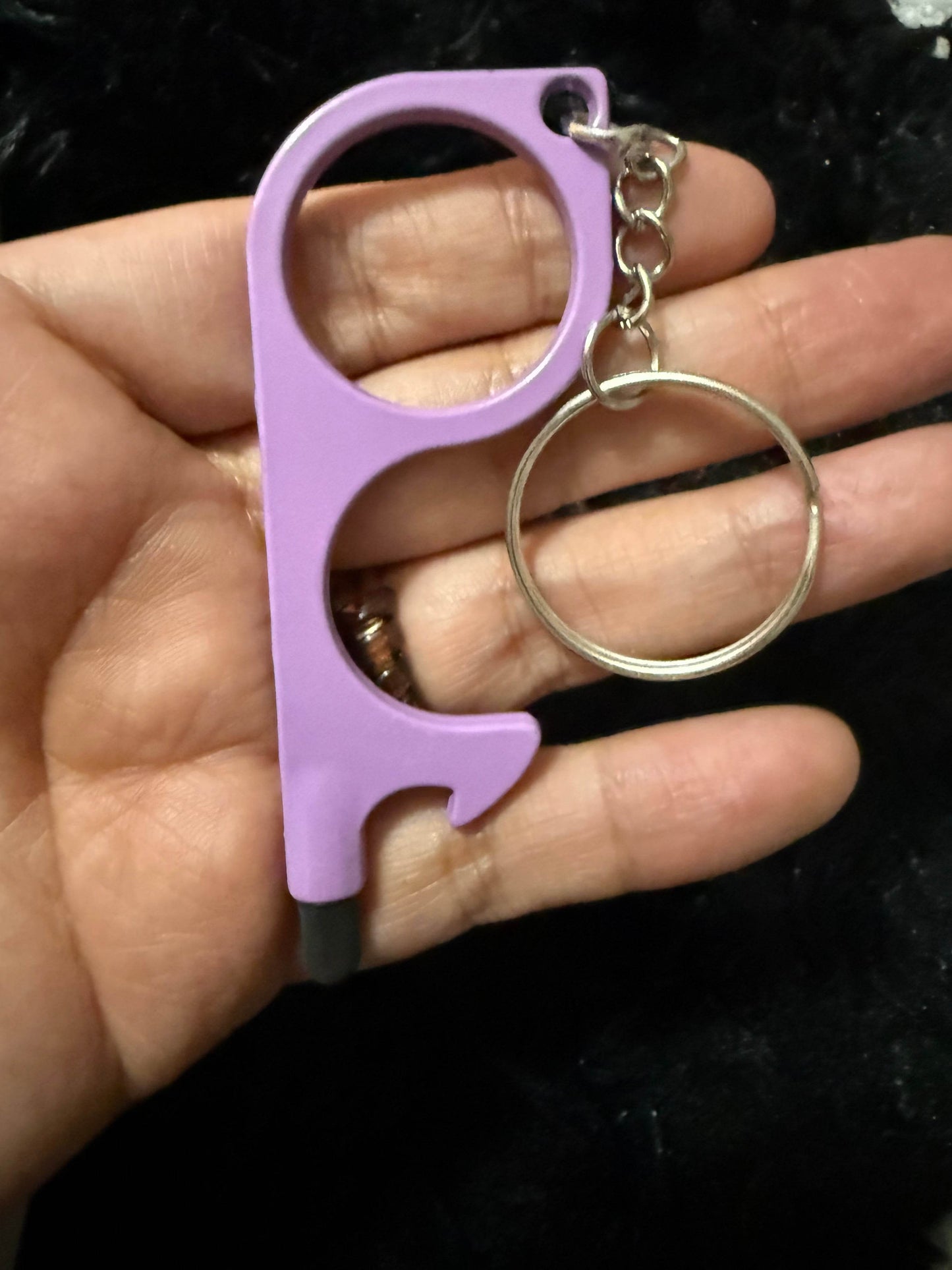 šø Purple Paradise Defense Keychain Set - PuzzlePieces2326