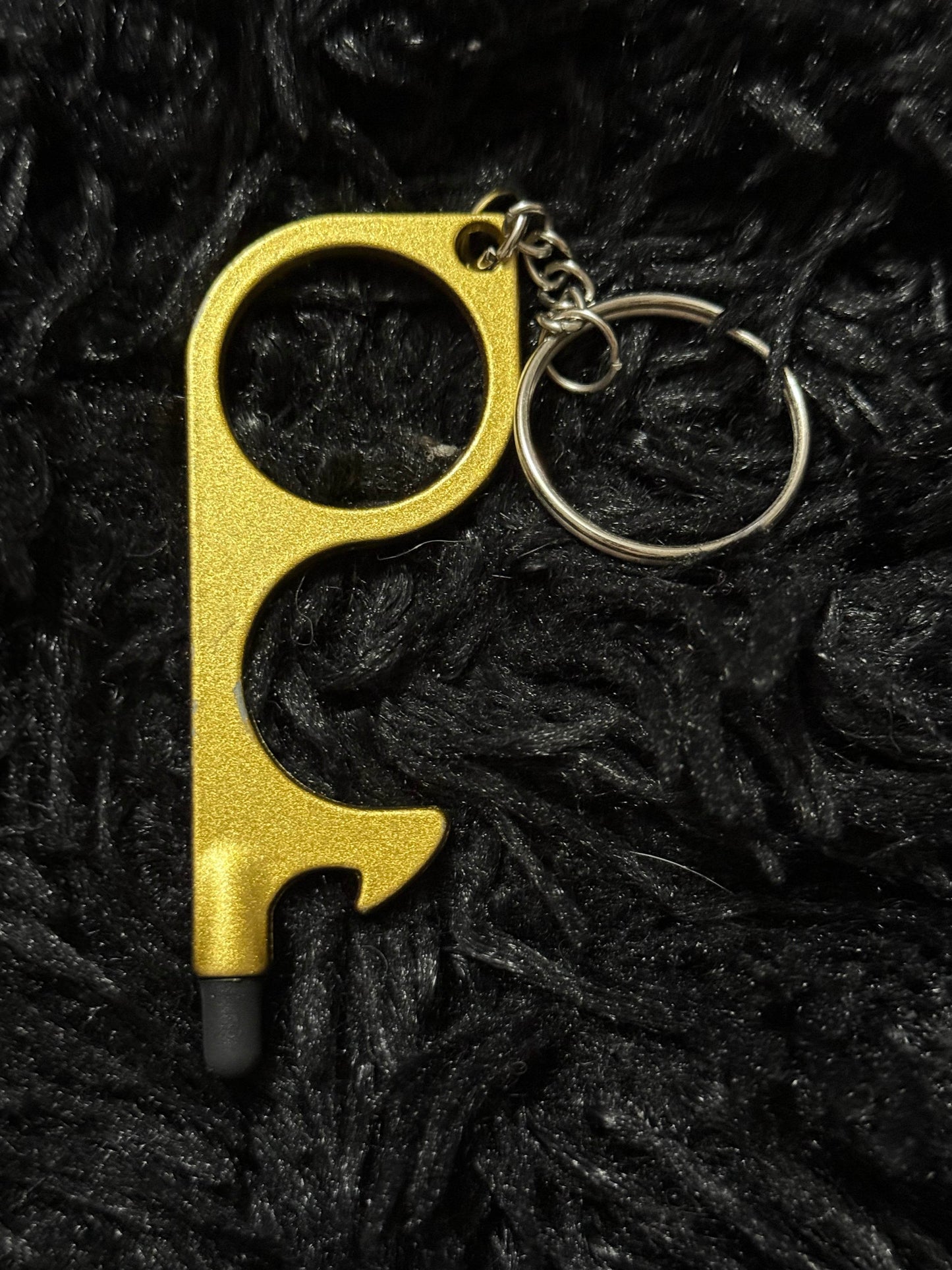 🔑 Luxe Defense Keychain Set with Accessories - PuzzlePieces2326