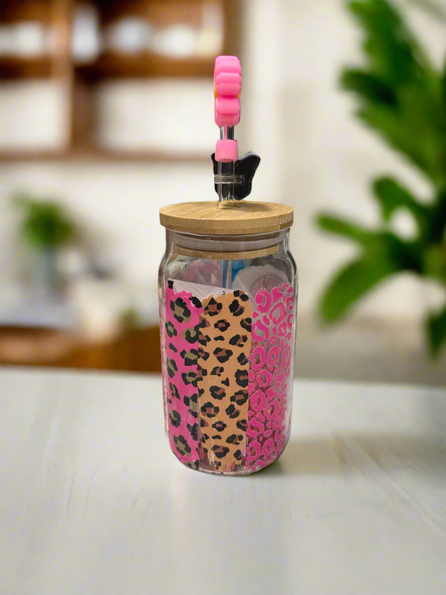 "Nobody Fights Alone" Breast Cancer Awareness cup