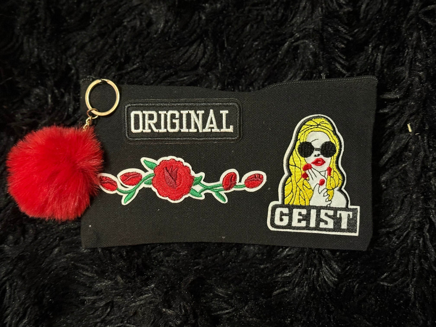 🖤 Original Geist Punk Glam Pouch - PuzzlePieces2326