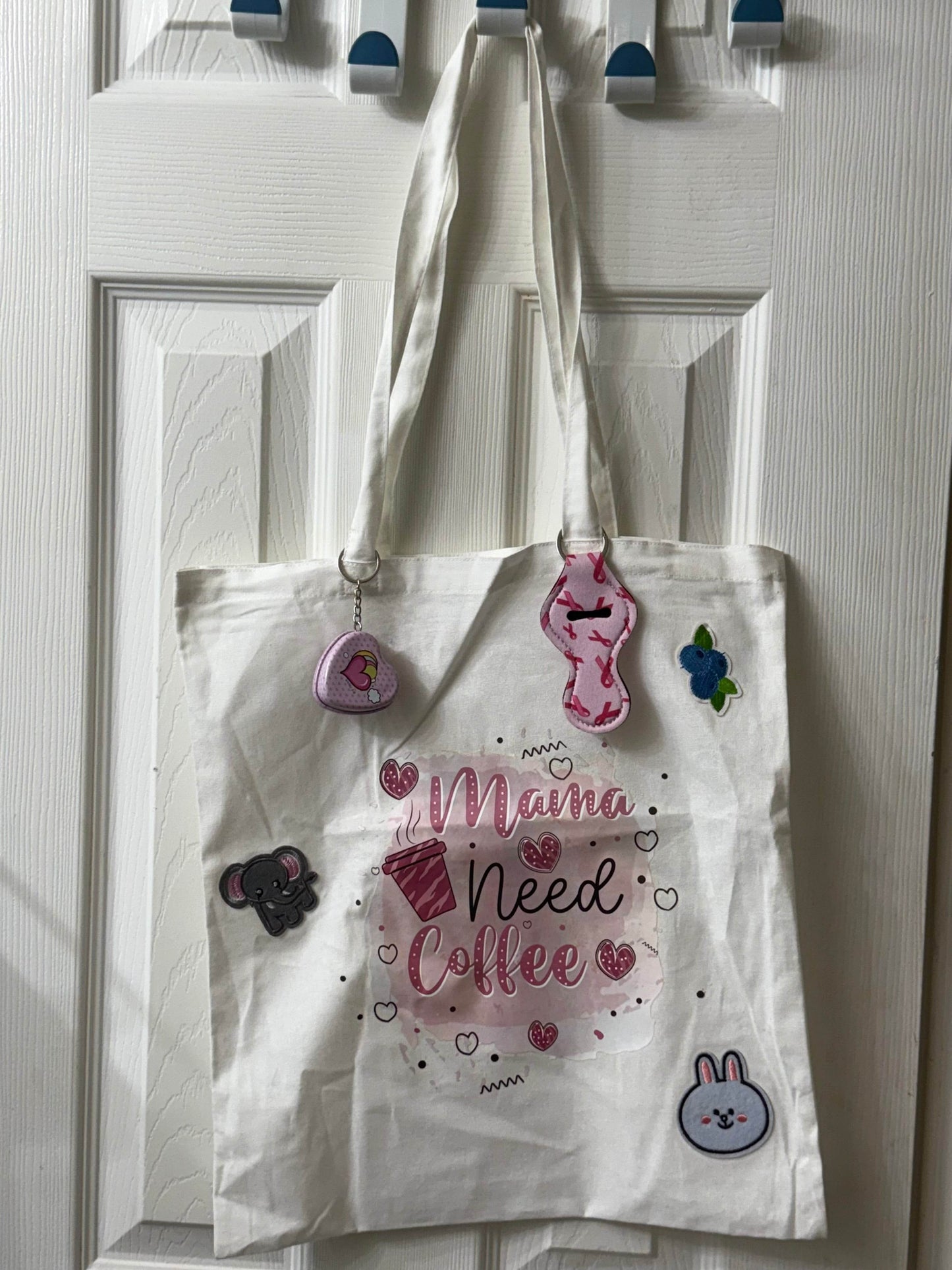 Mama Need Coffee Tote Bag - PuzzlePieces2326