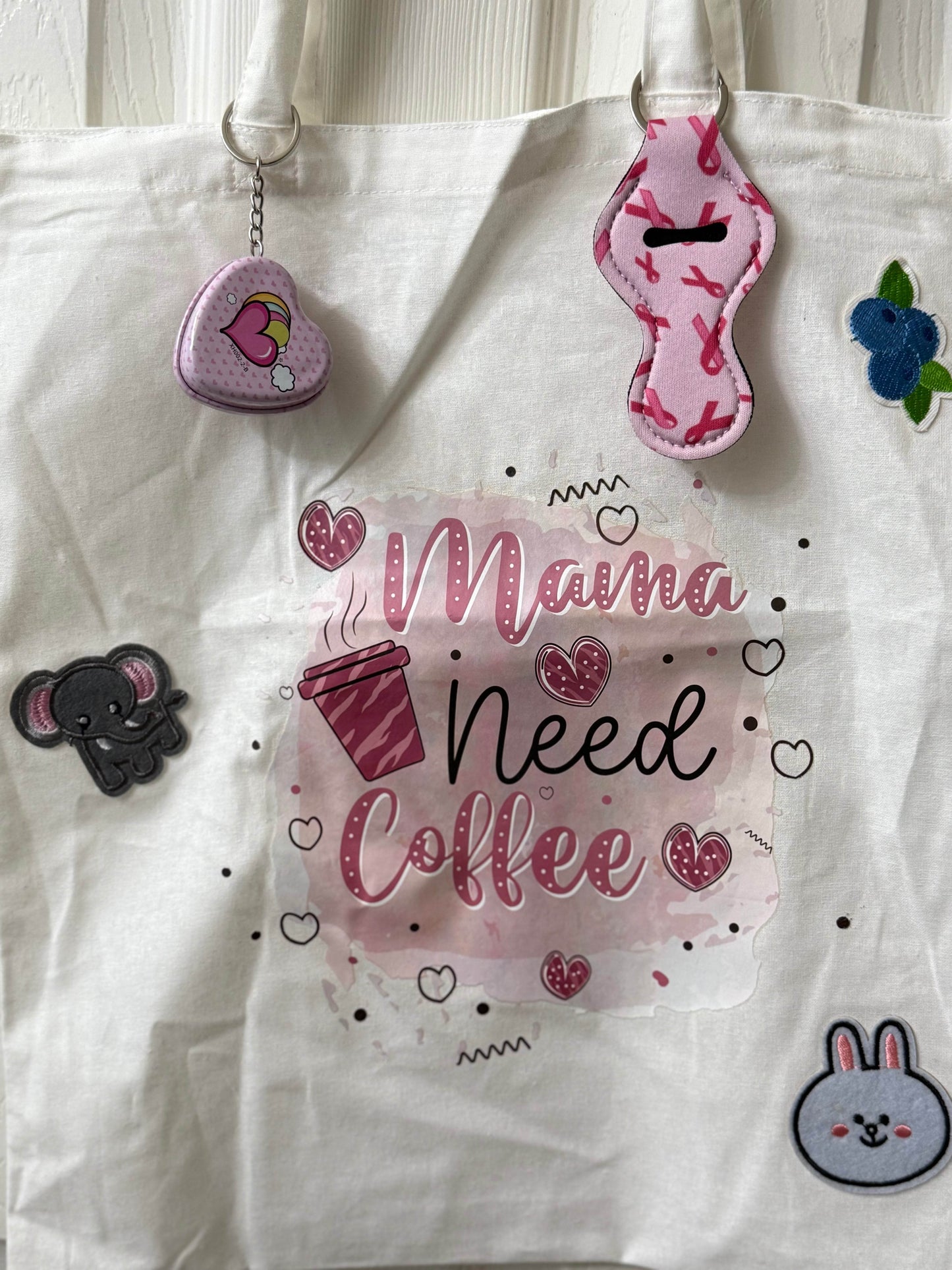 Mama Need Coffee Tote Bag - PuzzlePieces2326