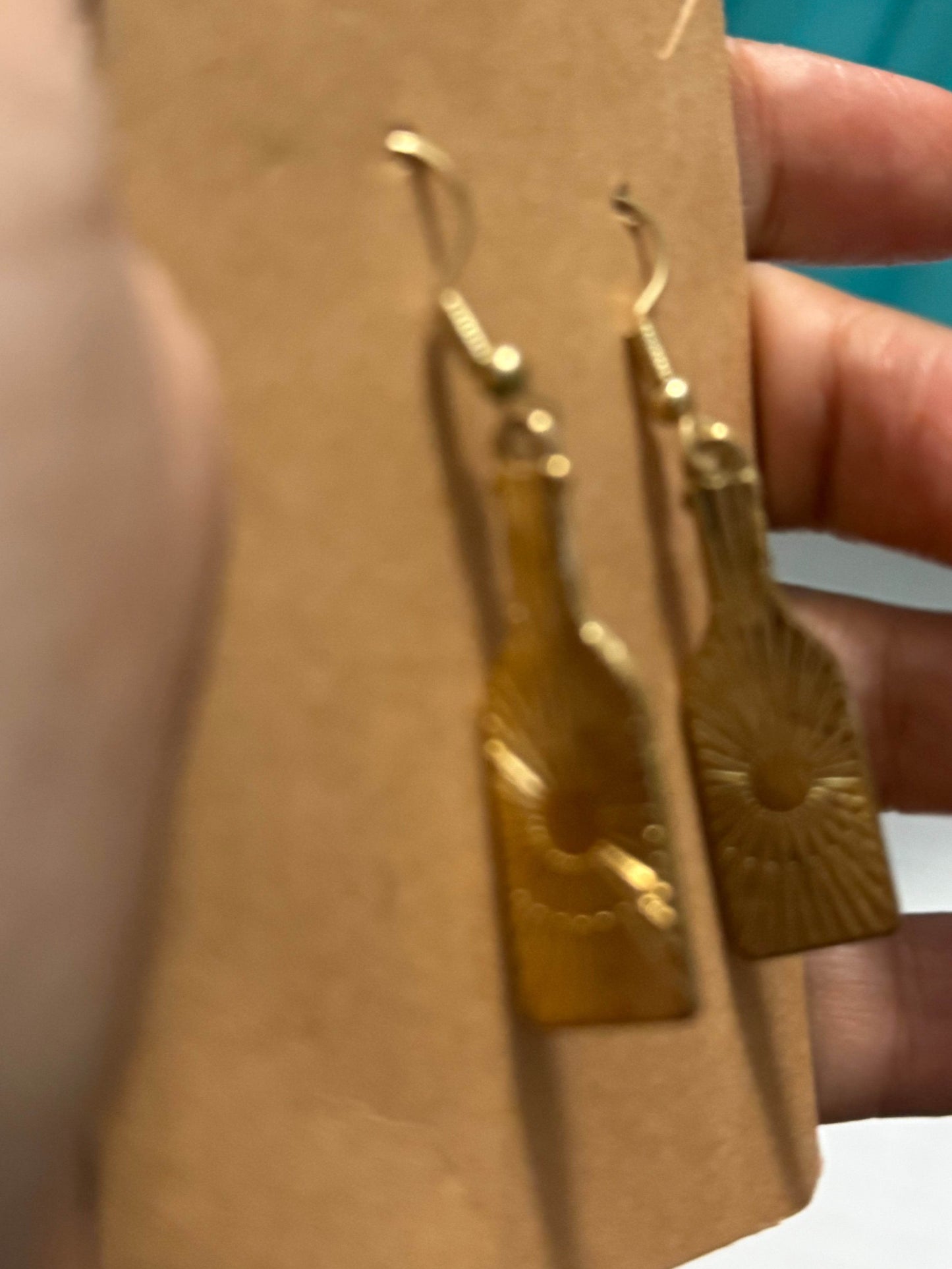 🍺 Beer O'Clock Bottle Earrings 🍺 - PuzzlePieces2326