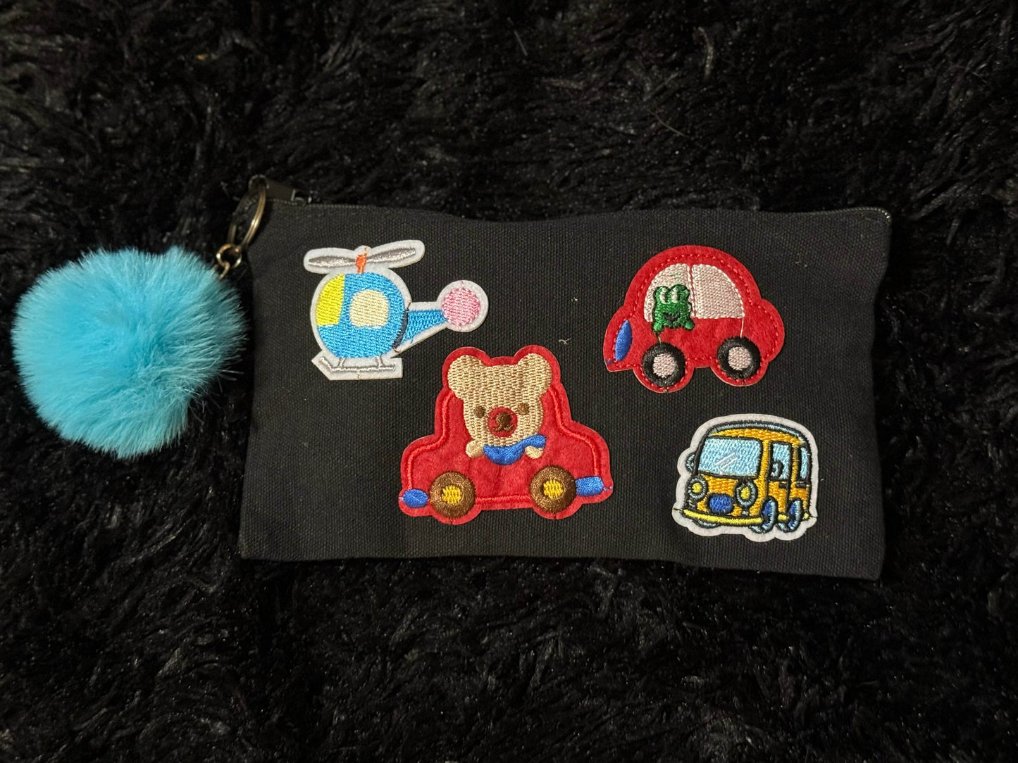 🚗 Transportation Adventures Kids Pencil Pouch 🚁 - PuzzlePieces2326