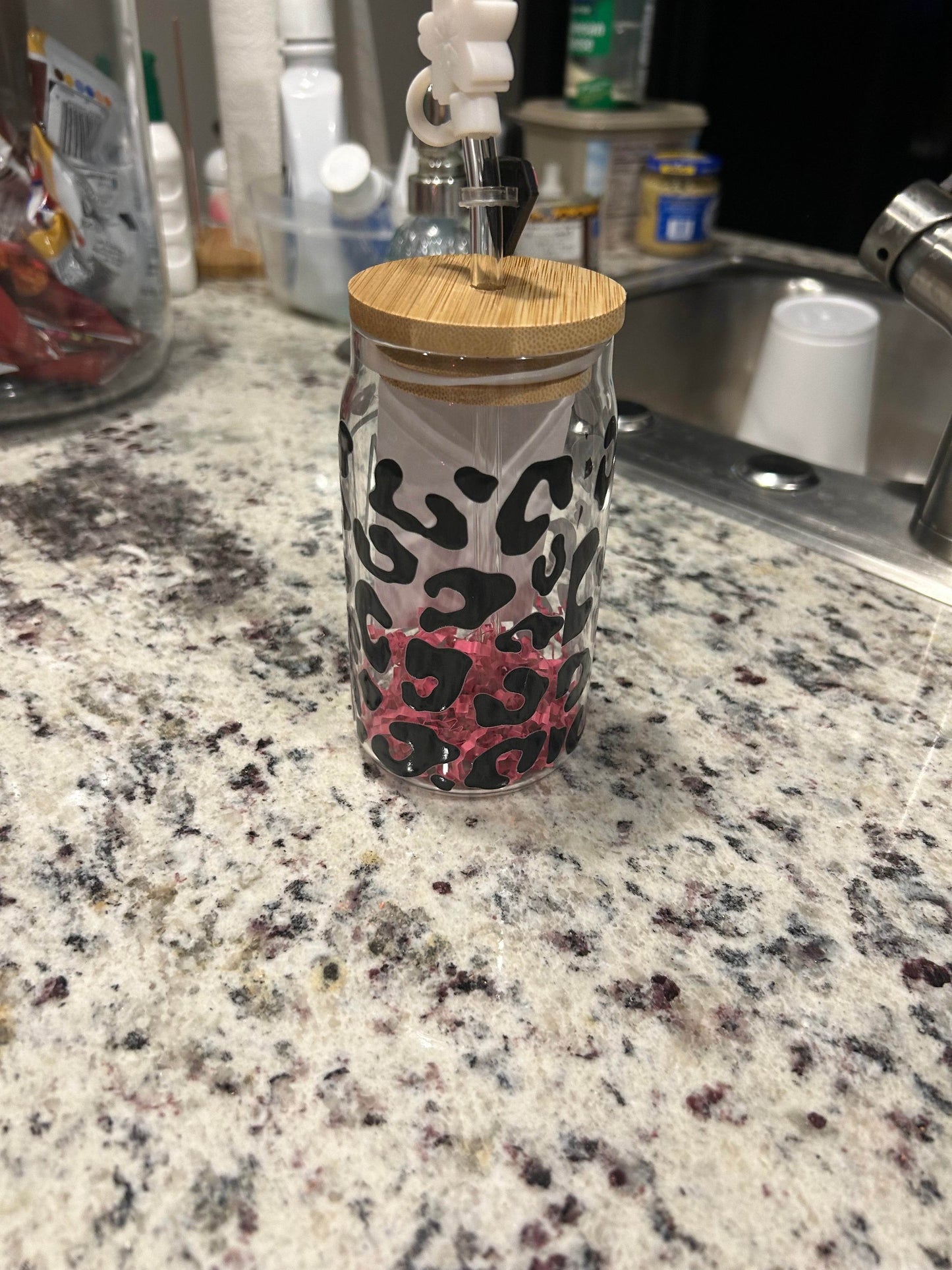 💎 **Cup Care Mama Mason Cup** - PuzzlePieces2326