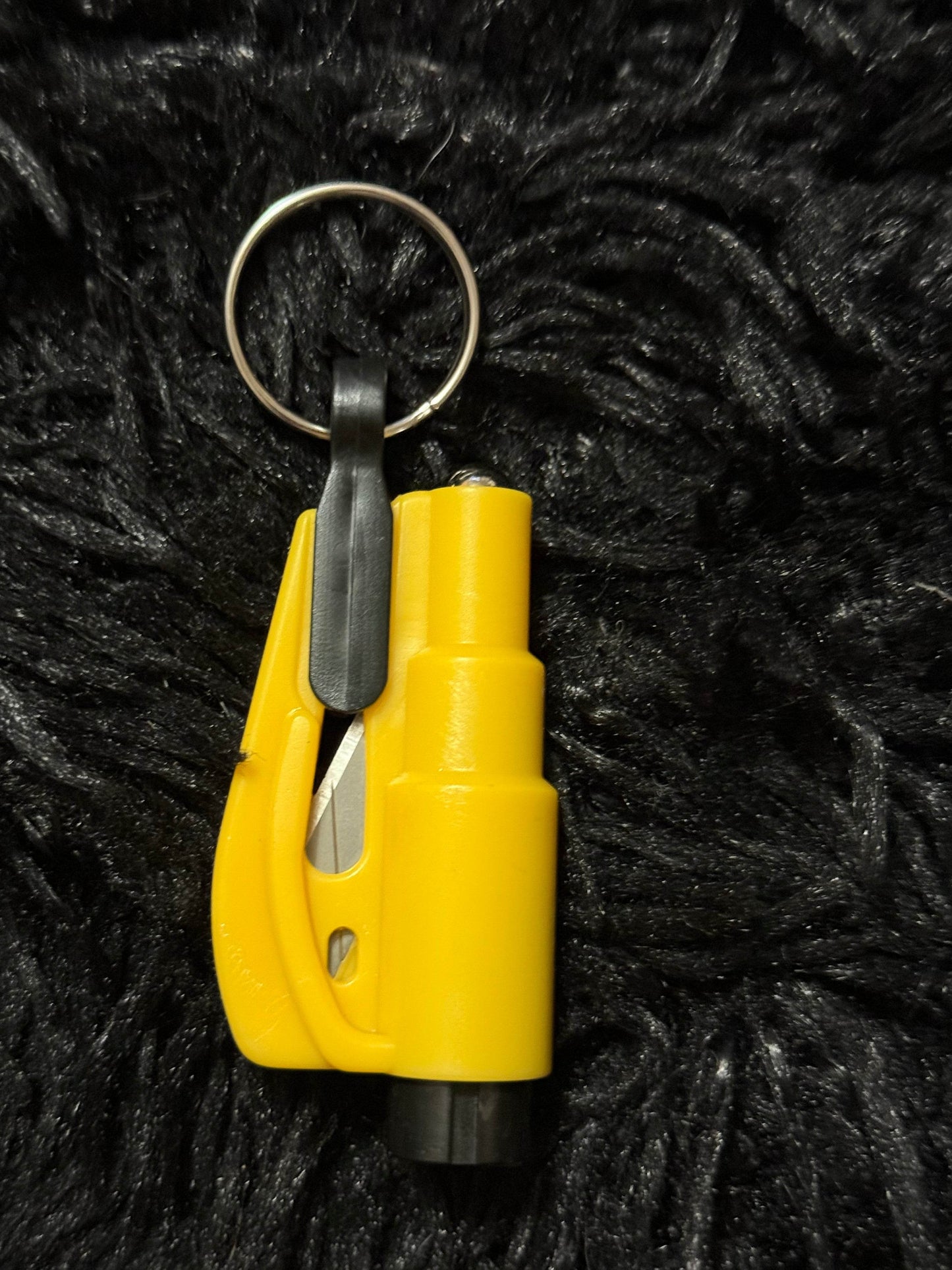 🔑 Luxe Defense Keychain Set with Accessories - PuzzlePieces2326
