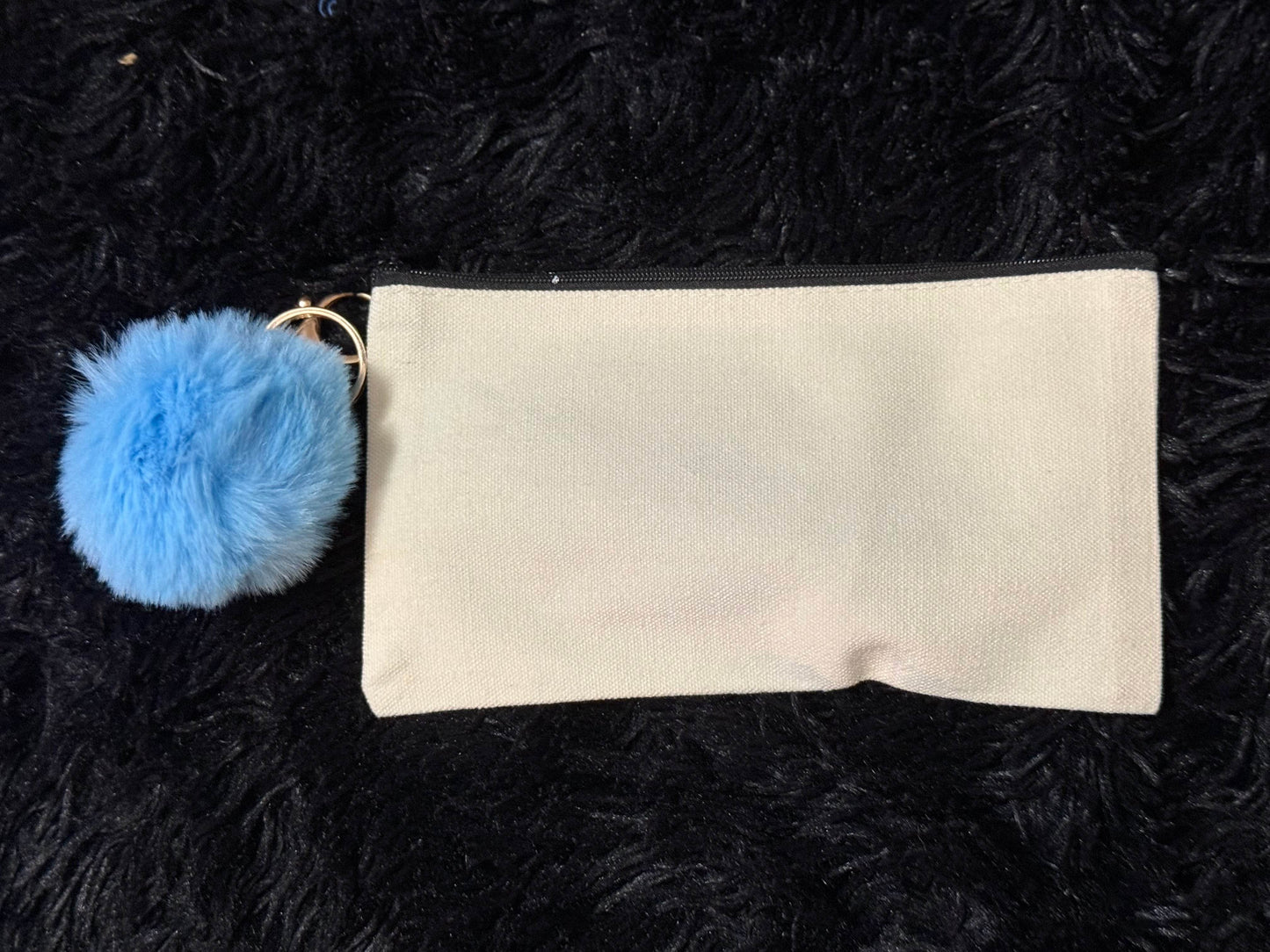 š¦ SWEET TREATS CANVAS POUCH WITH POM CHARM š§ - PuzzlePieces2326