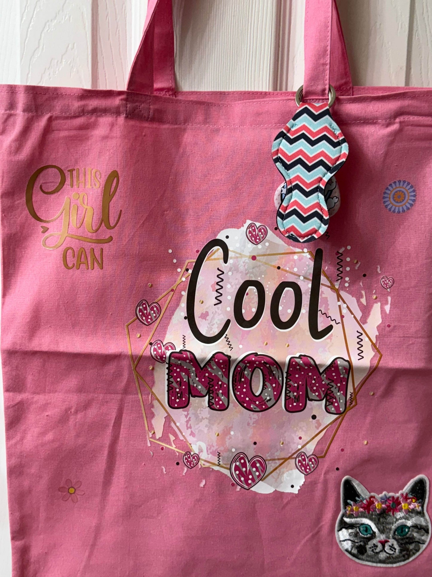 Cool Mom Tote Bag - PuzzlePieces2326