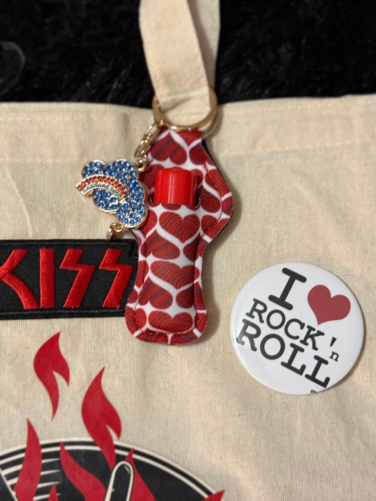 šø Rock & Roll Canvas Tote Bag - PuzzlePieces2326