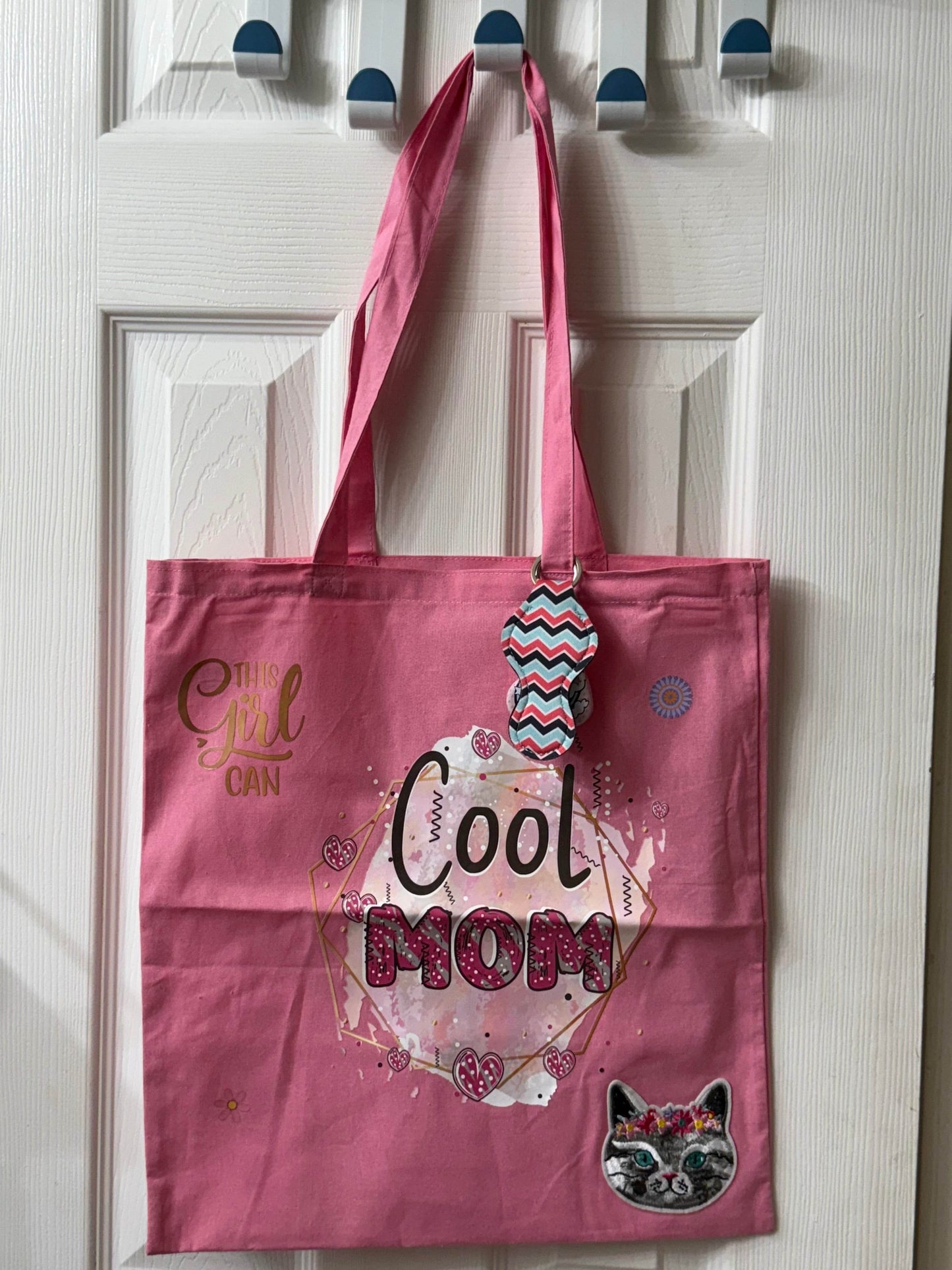 Cool Mom Tote Bag - PuzzlePieces2326