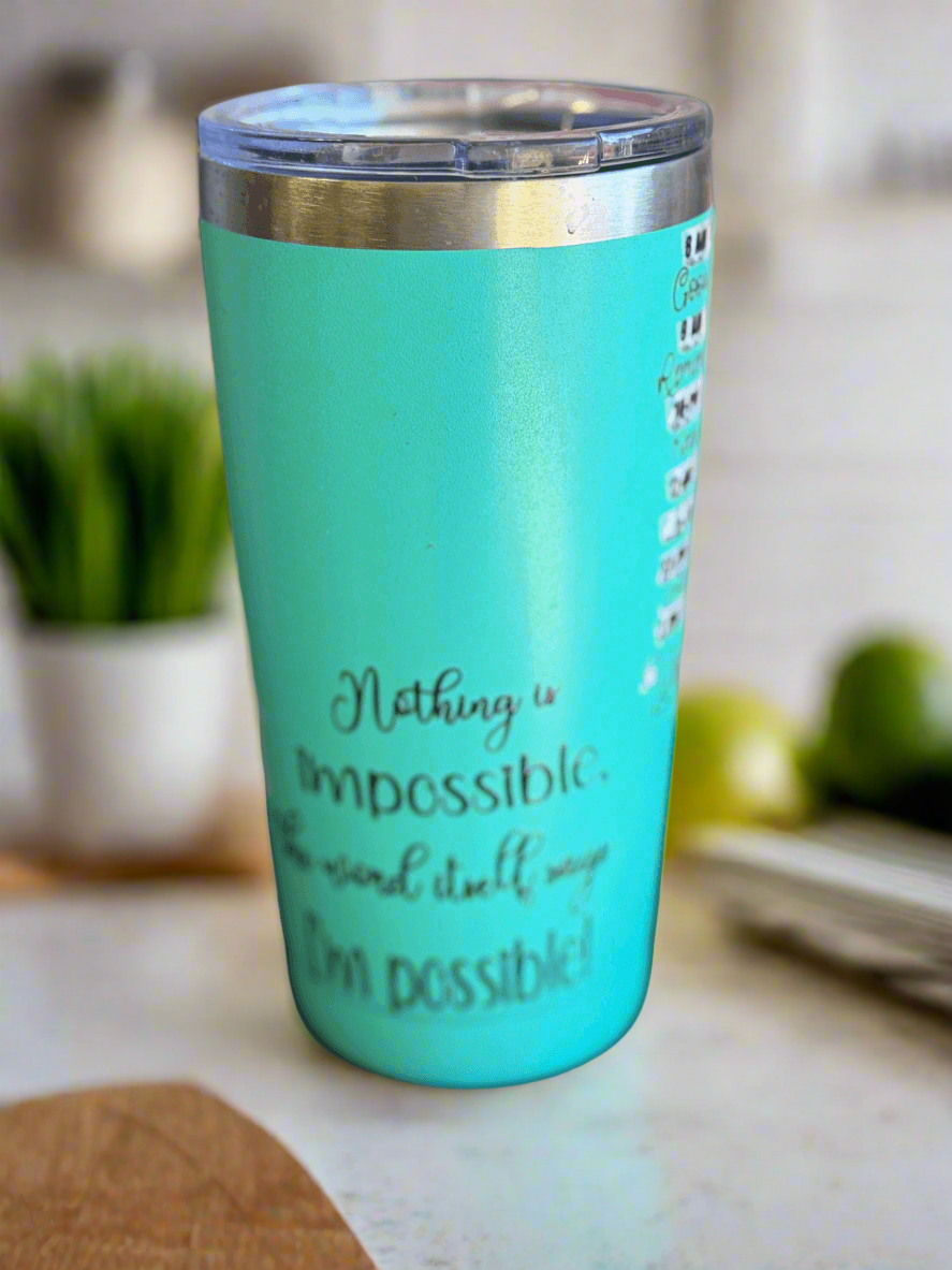 Audrey Auburn Tumbler
