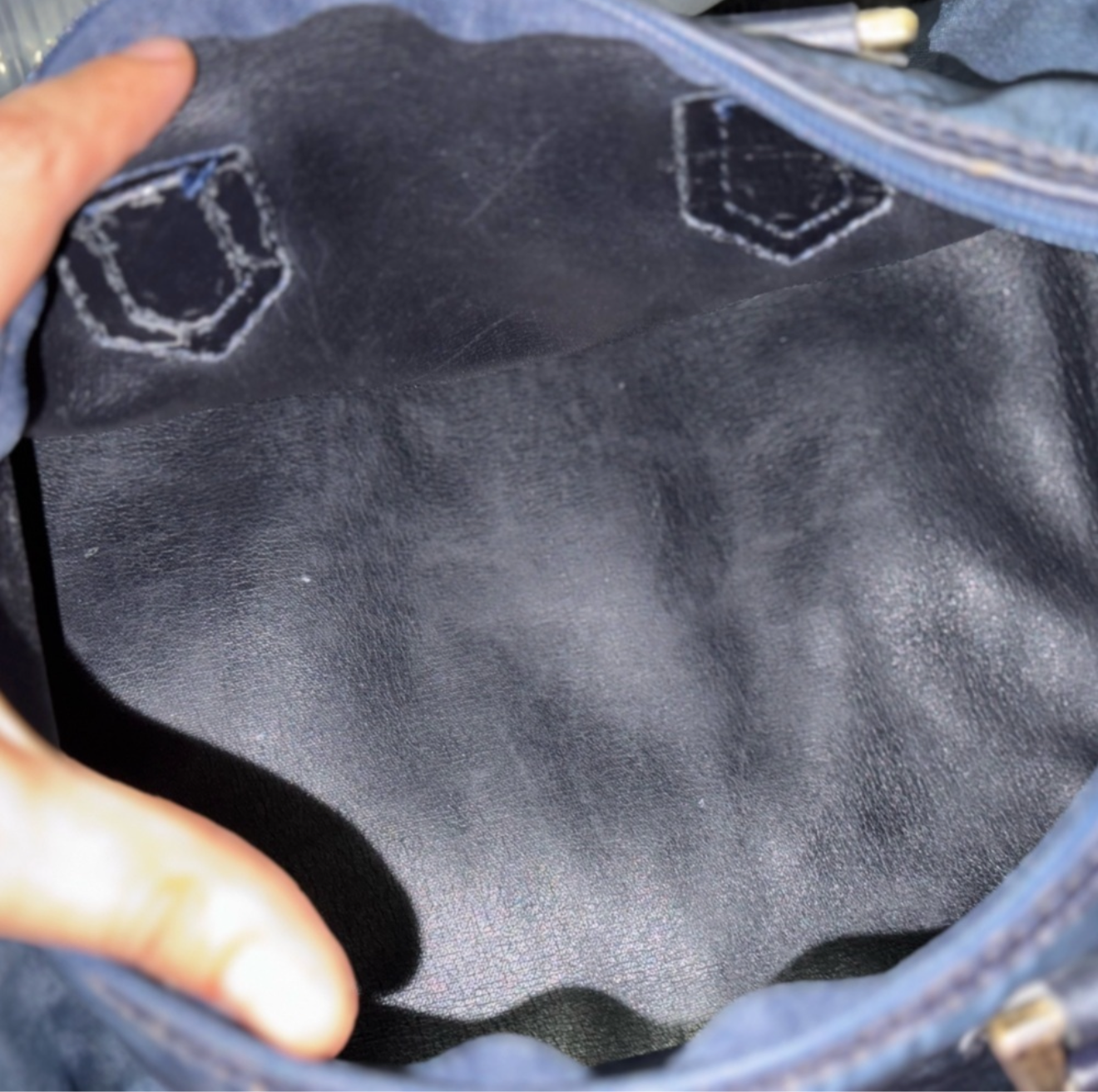 Christian Dior Classic Elegance Monogram Satchel