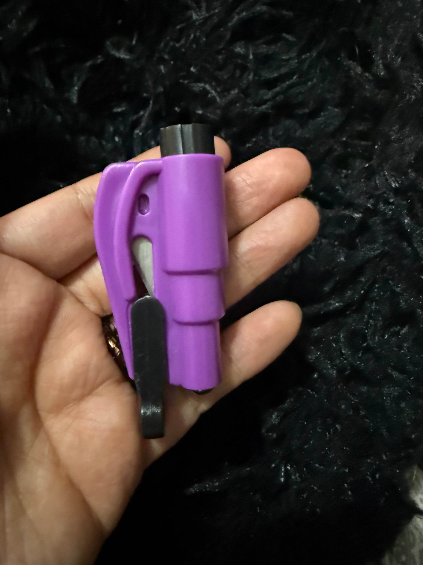 šø Purple Paradise Defense Keychain Set - PuzzlePieces2326