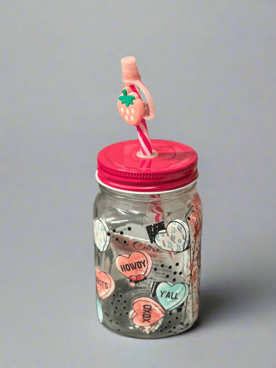 Howdy Honey Glass Cup - PuzzlePieces2326