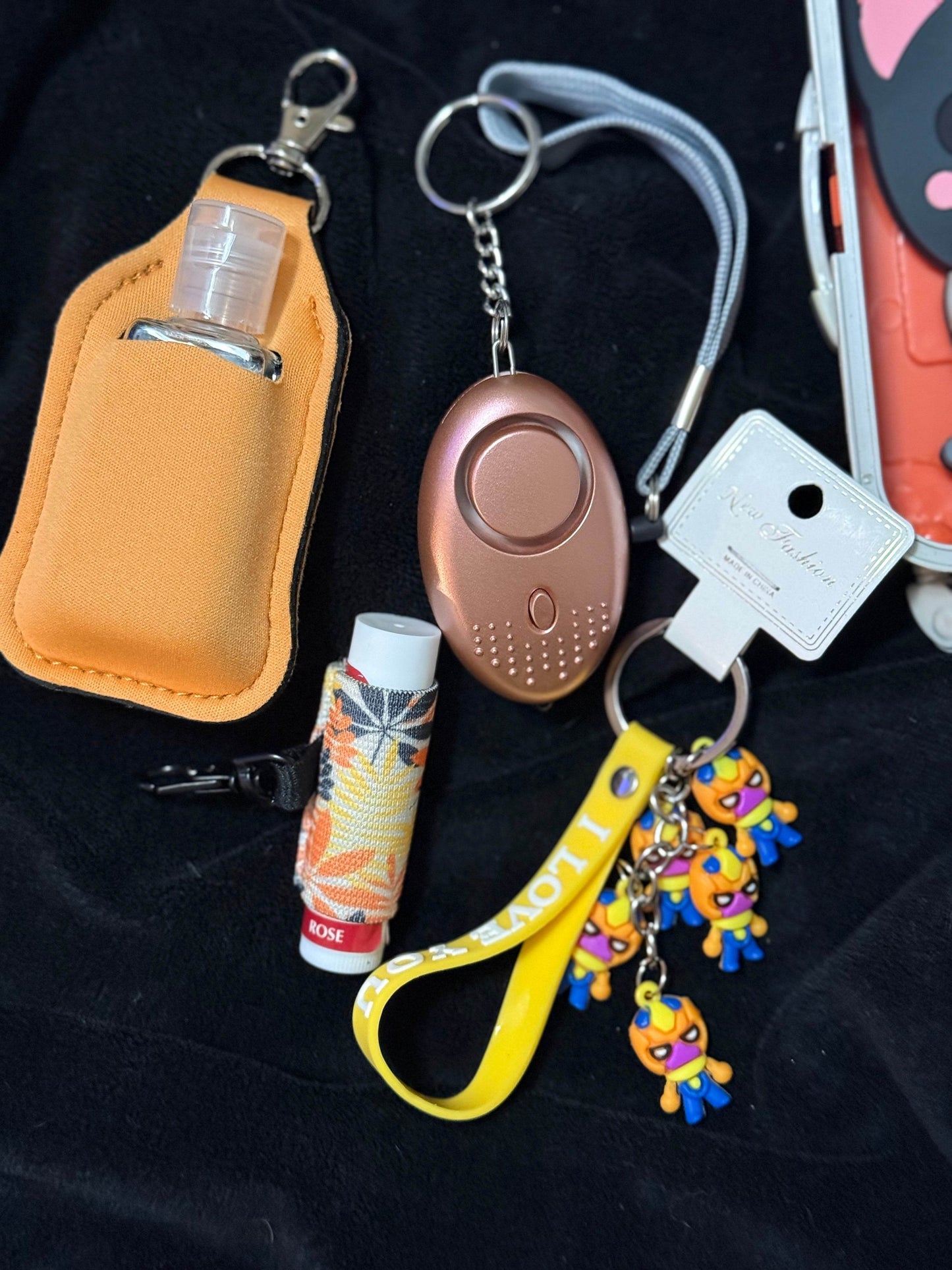 Orange travel case - PuzzlePieces2326