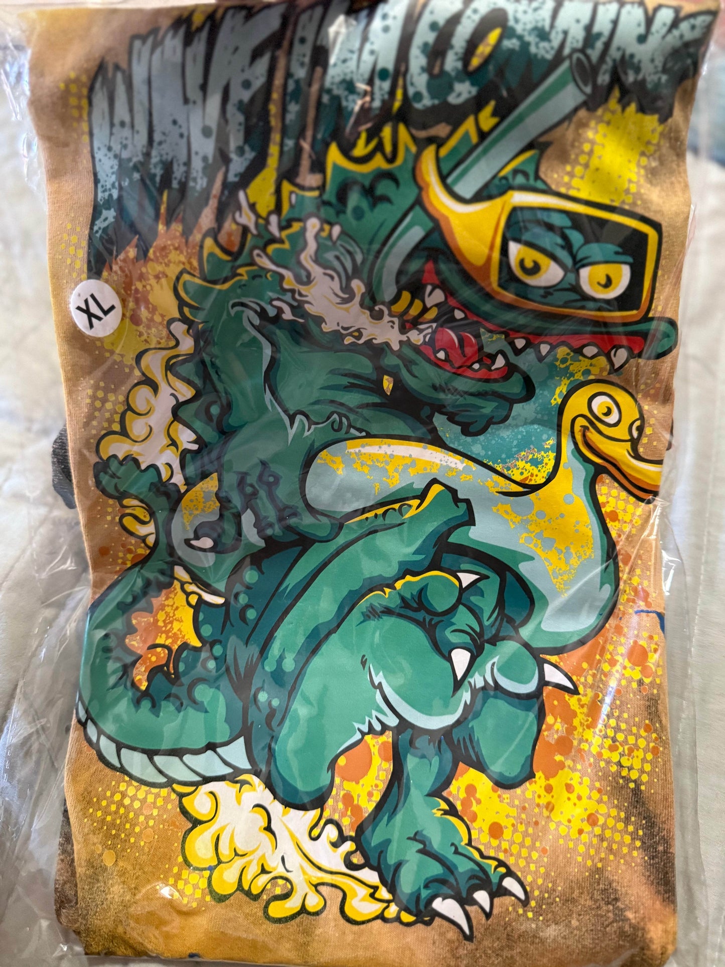 🦖 Dino-Might T-Shirt - PuzzlePieces2326