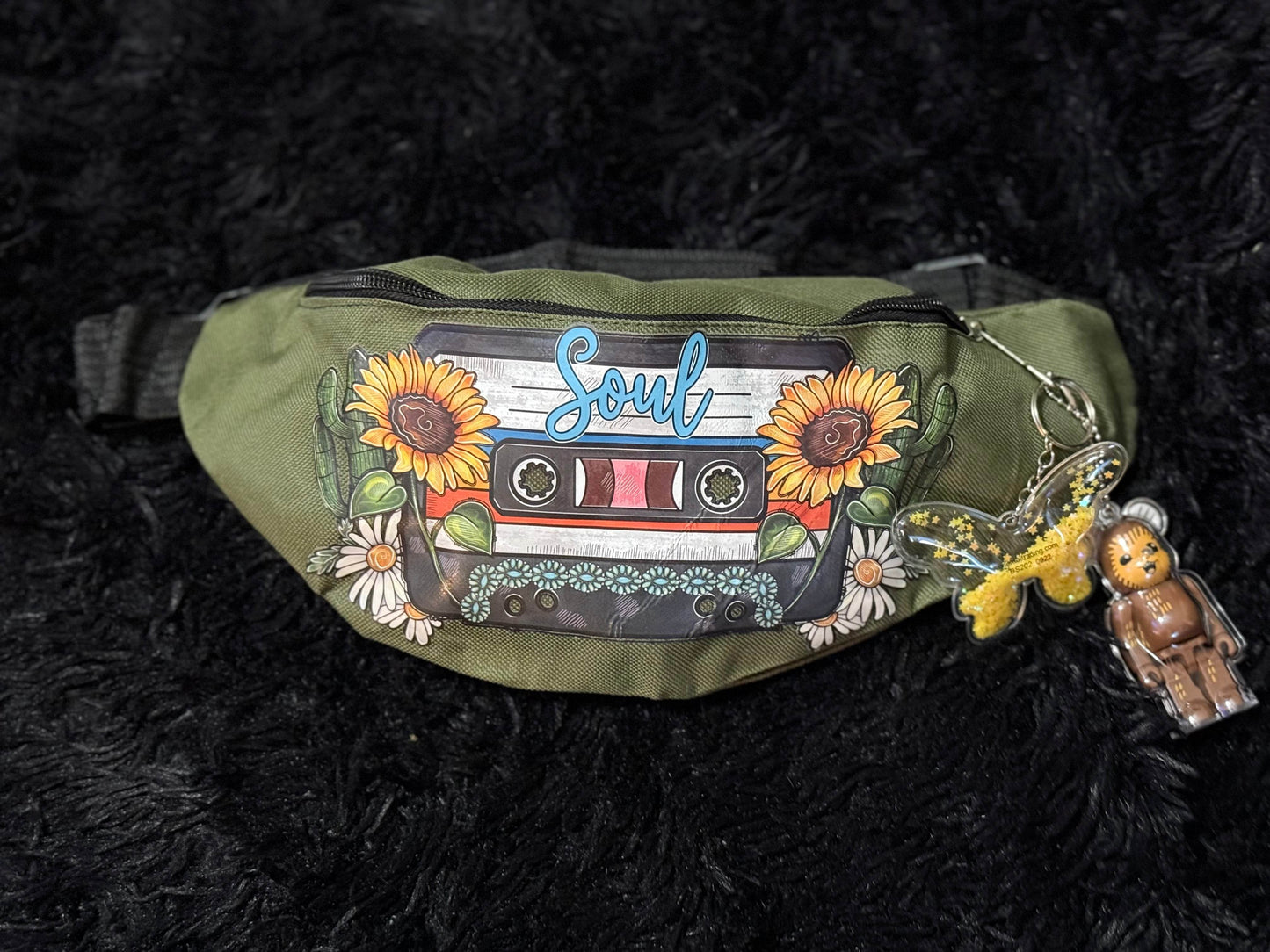 🌻 Soul Vibes Retro Fanny Pack - PuzzlePieces2326