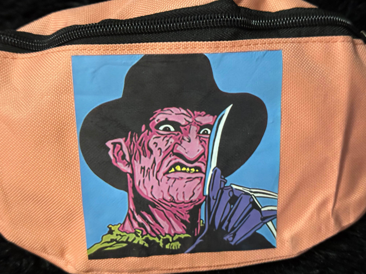Freddy Kruger Fanny pack - PuzzlePieces2326