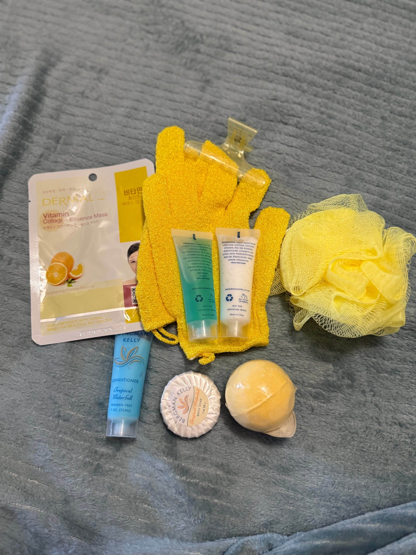 🌟 Sunshine Spa Travel Kit 🌴 - PuzzlePieces2326