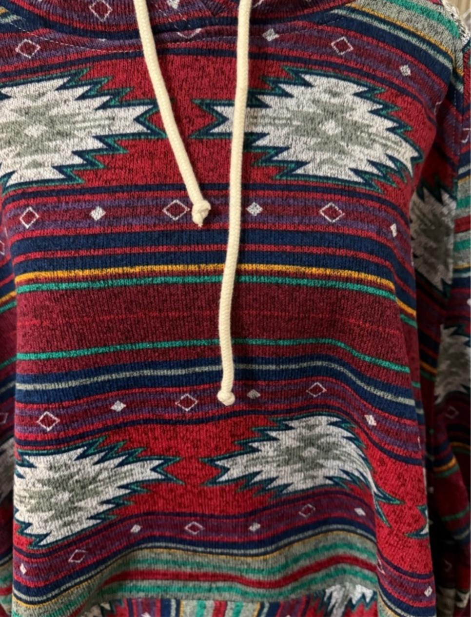 Brooklyn Cloth Desert Nights Aztec Hoodie