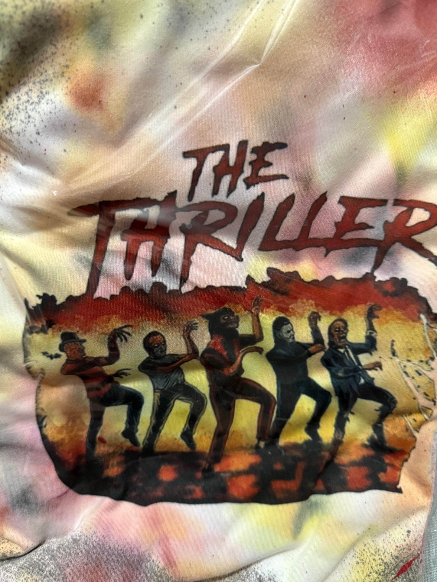 🌟 **The Thriller Dance T-Shirt** - PuzzlePieces2326