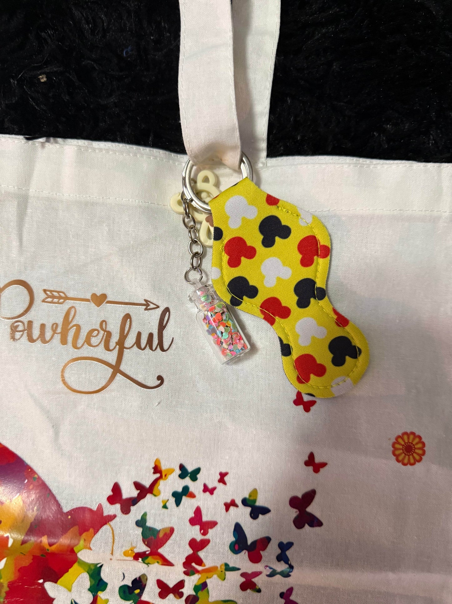 š¦ Powerful Love Butterfly Tote Bag - PuzzlePieces2326