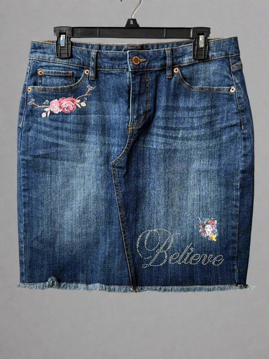Joe Fresh Believe Skirt - PuzzlePieces2326