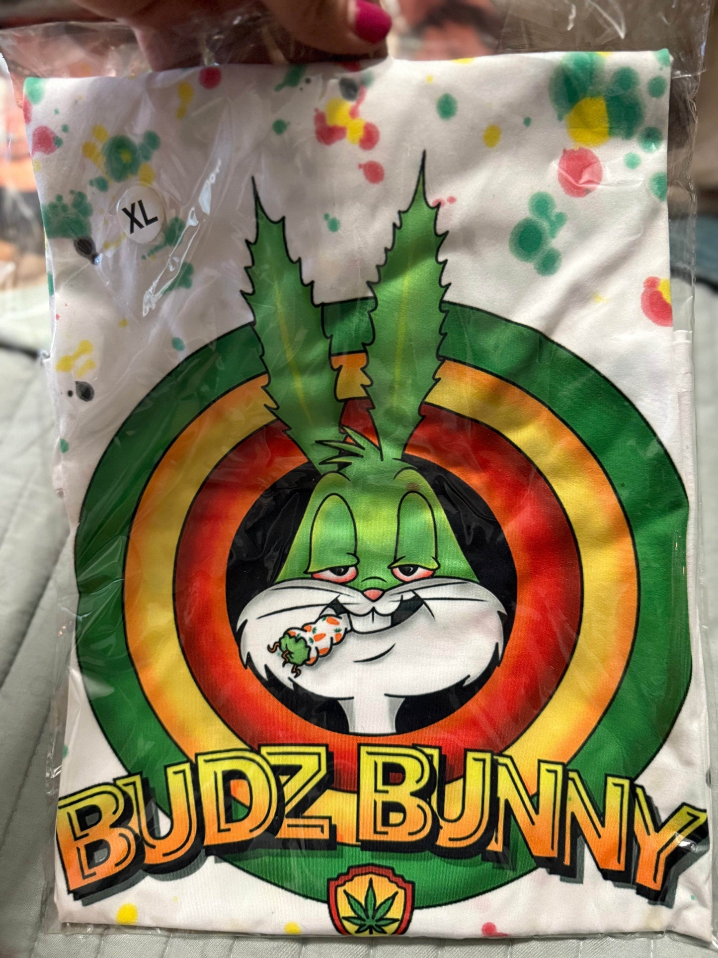 Buds Bunny Tshirt - PuzzlePieces2326
