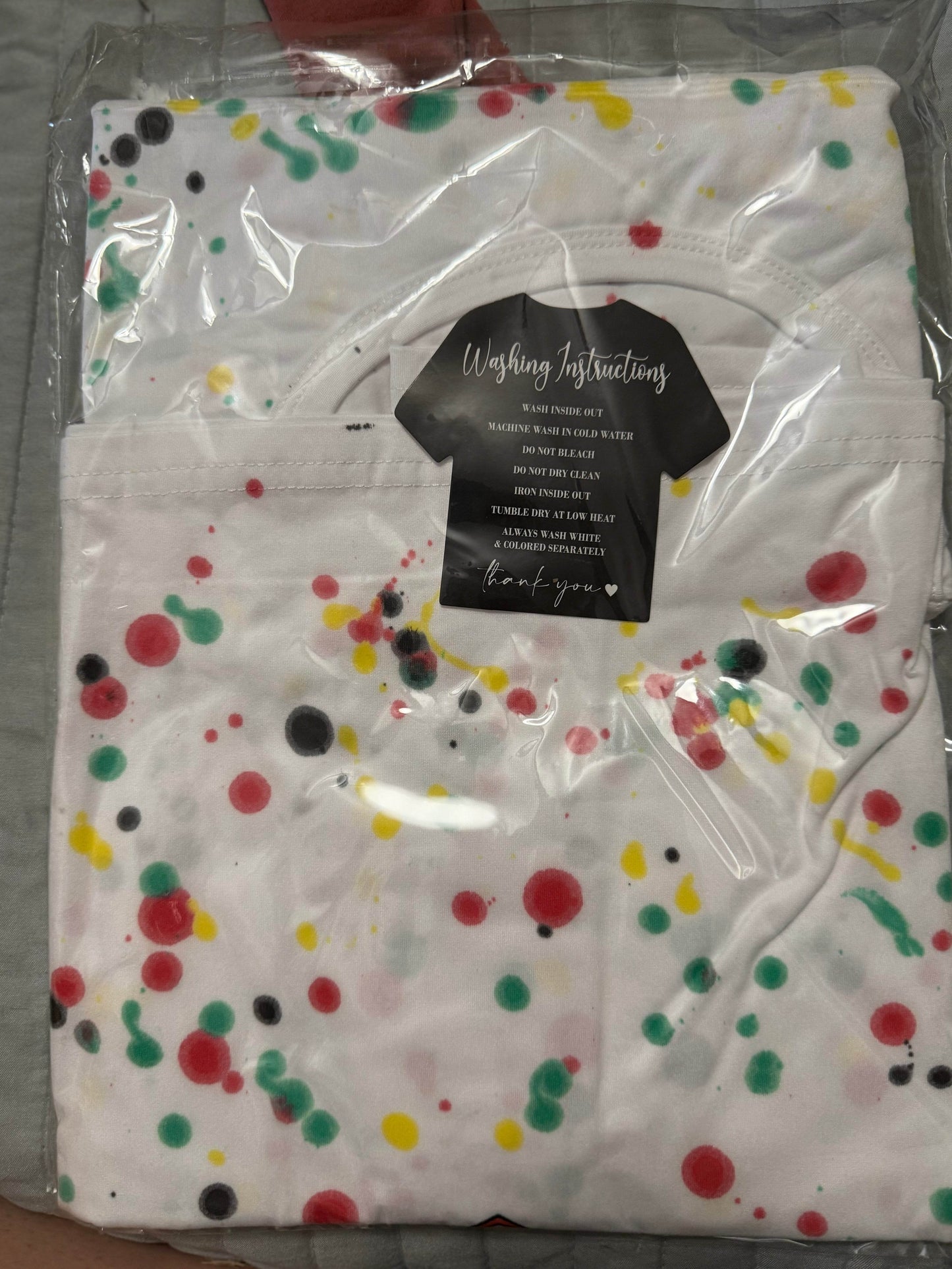 Buds Bunny Tshirt - PuzzlePieces2326