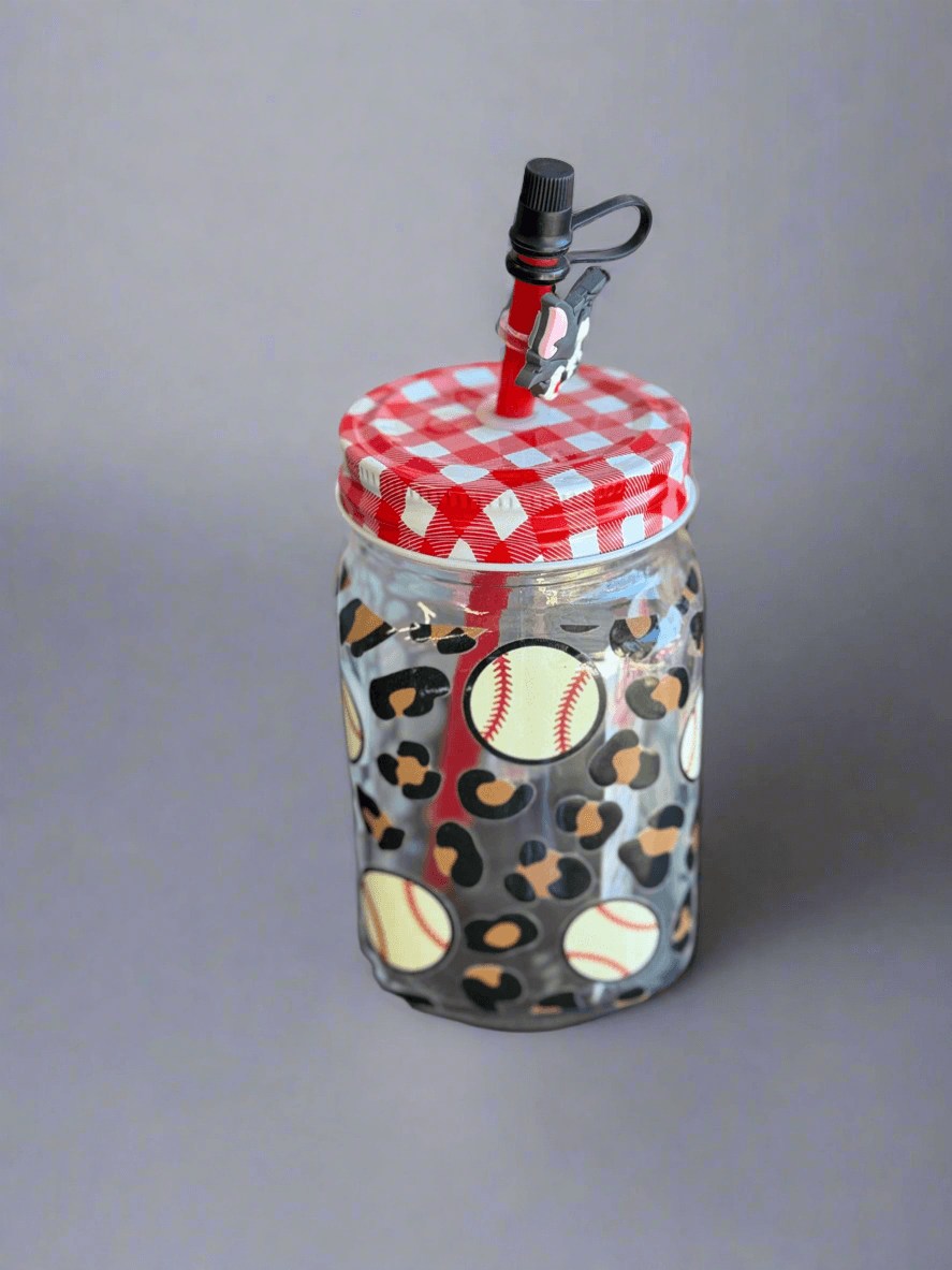 Baseball & Leopard Mason - PuzzlePieces2326