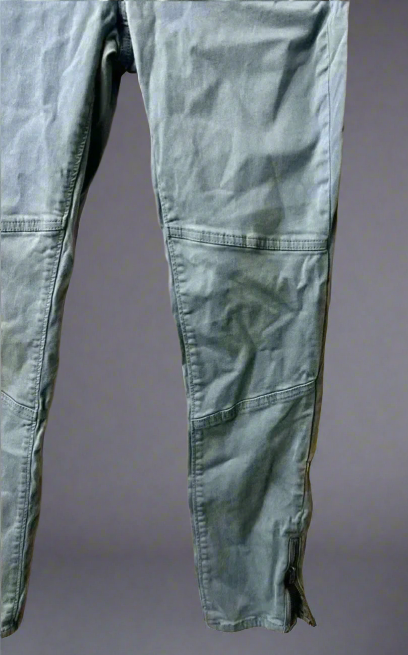 Mudd Urban Comfort Cargo Pants - Versatile Light Blue Utility Joggers
