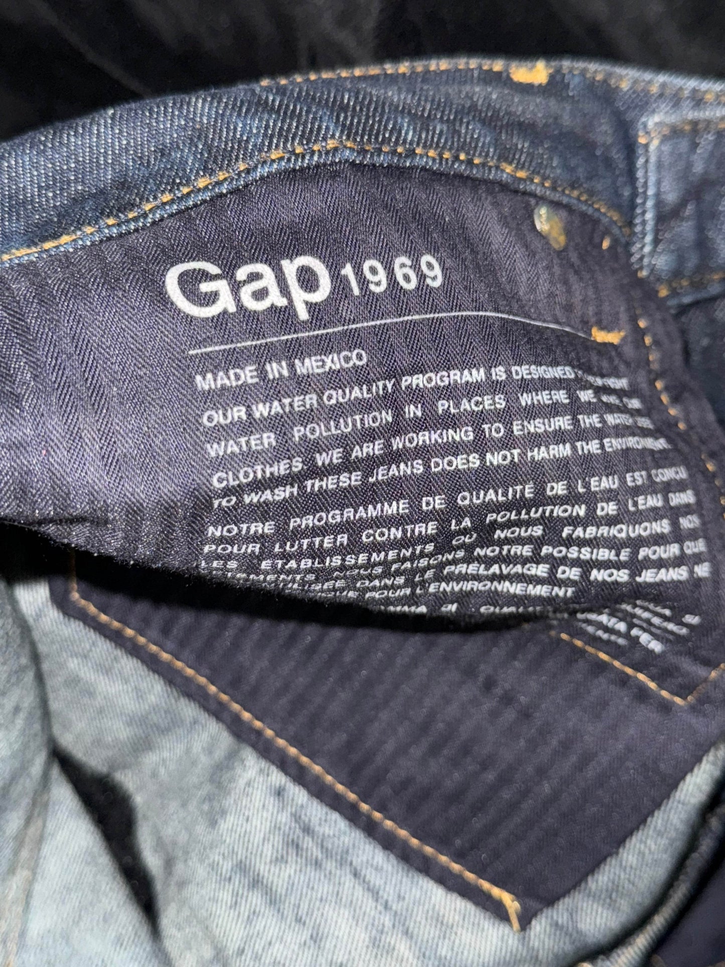Gap 🌟 Peace & Love Denim Festival Shorts - PuzzlePieces2326