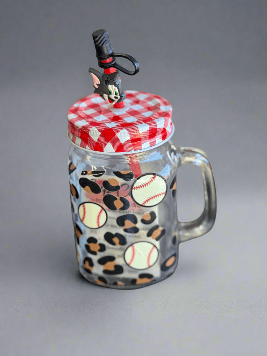 Baseball & Leopard Mason - PuzzlePieces2326