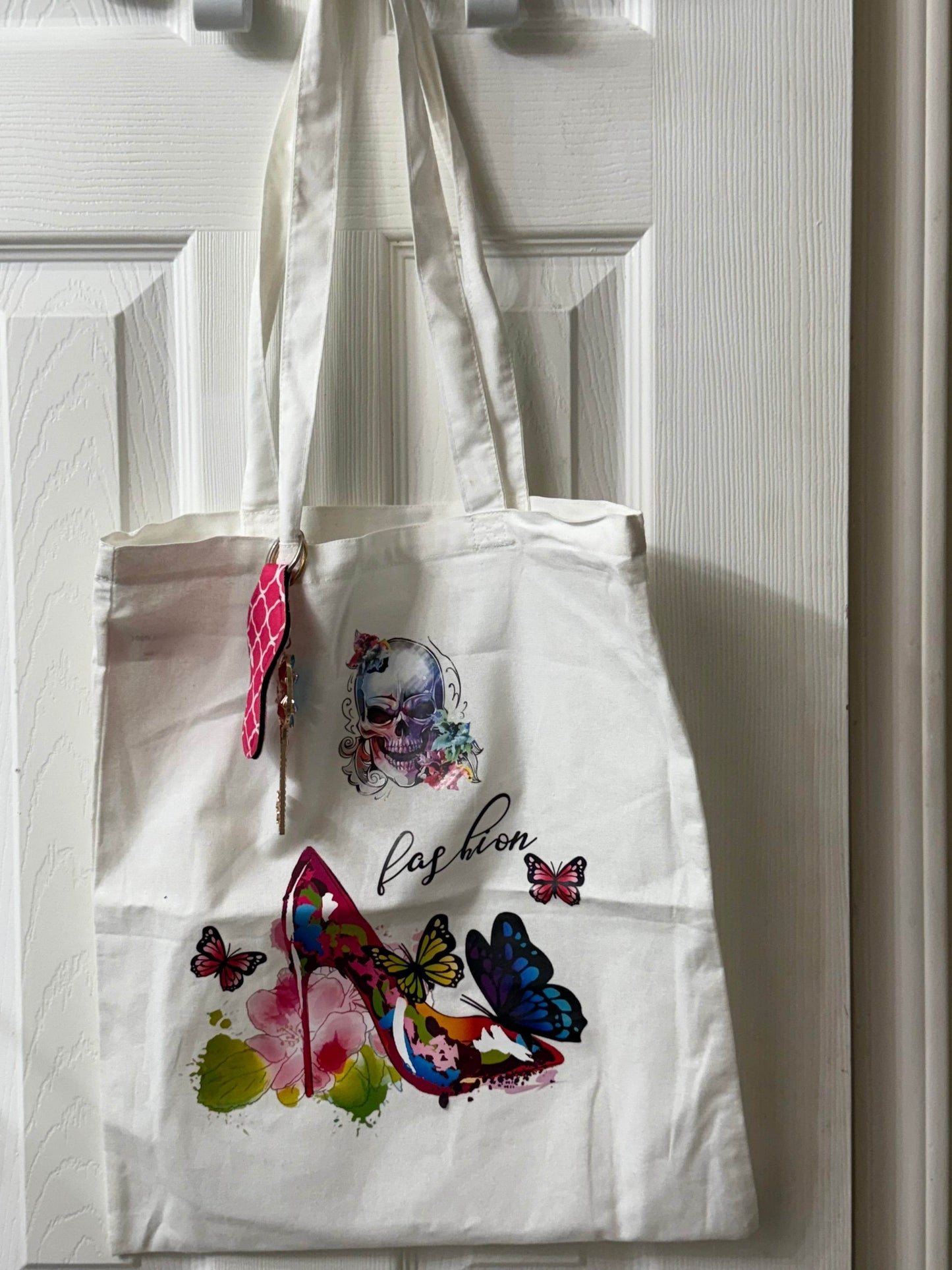 Fashion Stiletto Tote Bag - PuzzlePieces2326