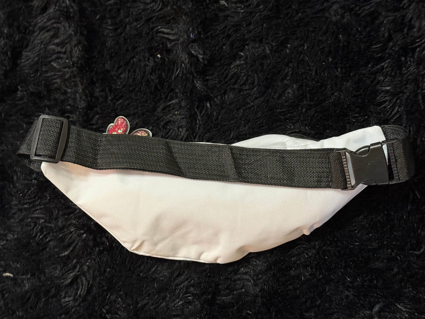 šØ Watercolor Skull Butterfly Fanny Pack - PuzzlePieces2326