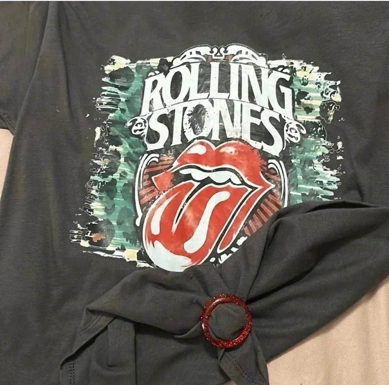 Rolling Stones Vintage-Style Band Tee - PuzzlePieces2326