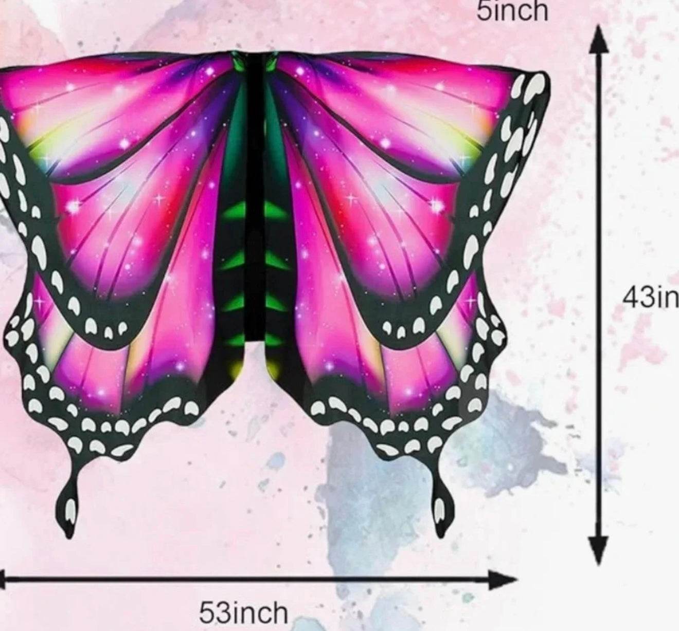 Cosmic Butterfly Wings - PuzzlePieces2326