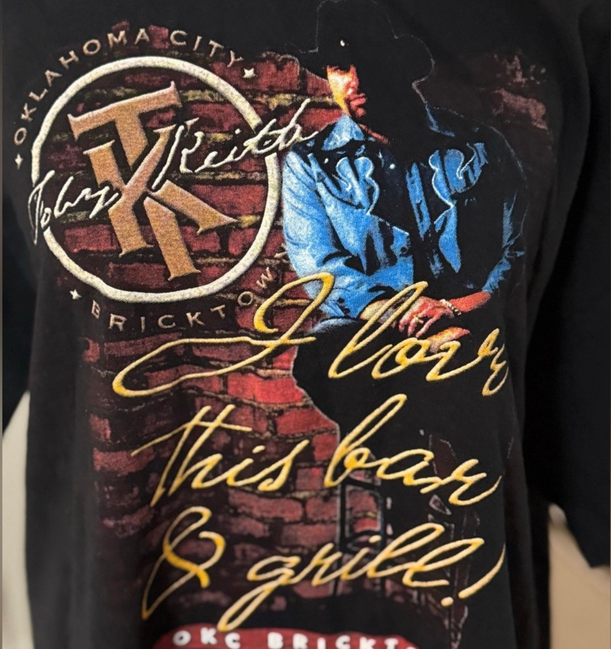 🌆 OKC Bricktown District T-Shirt | Urban Fashion | PuzzlePieces