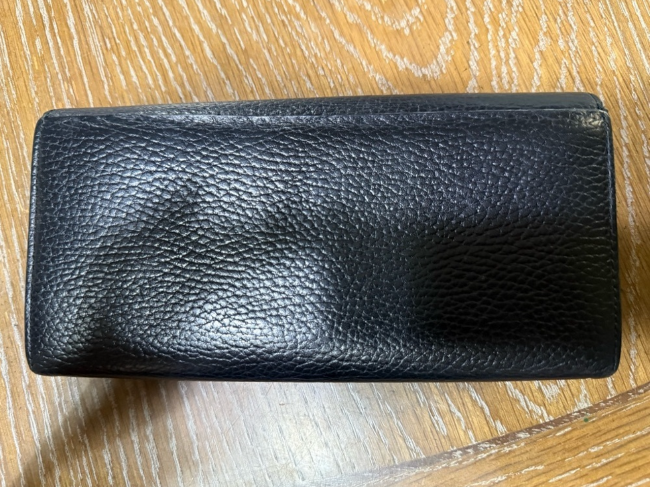 Authentic Burberry Continental Wallet in Classic Black | Austin Wallet Collection| PuzzlePieces