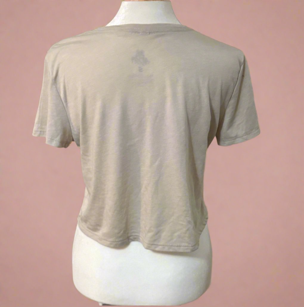 808 All Day Paradise Crop Tee
